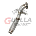 Ford fiesta Mk8 1.0 (125cv) hybrid 2020>> downpipe skat