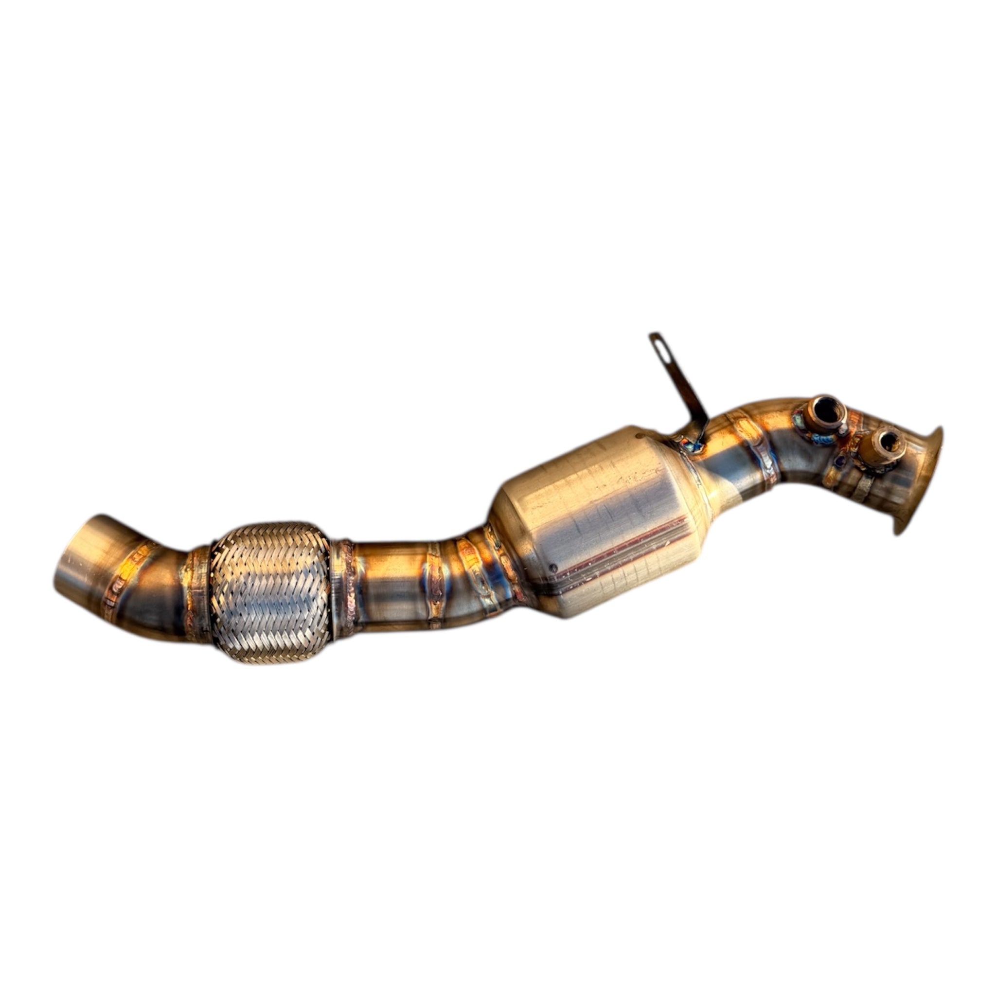 Downpipe inox 200 celle BMW f20/f21 B37/B47 N47N