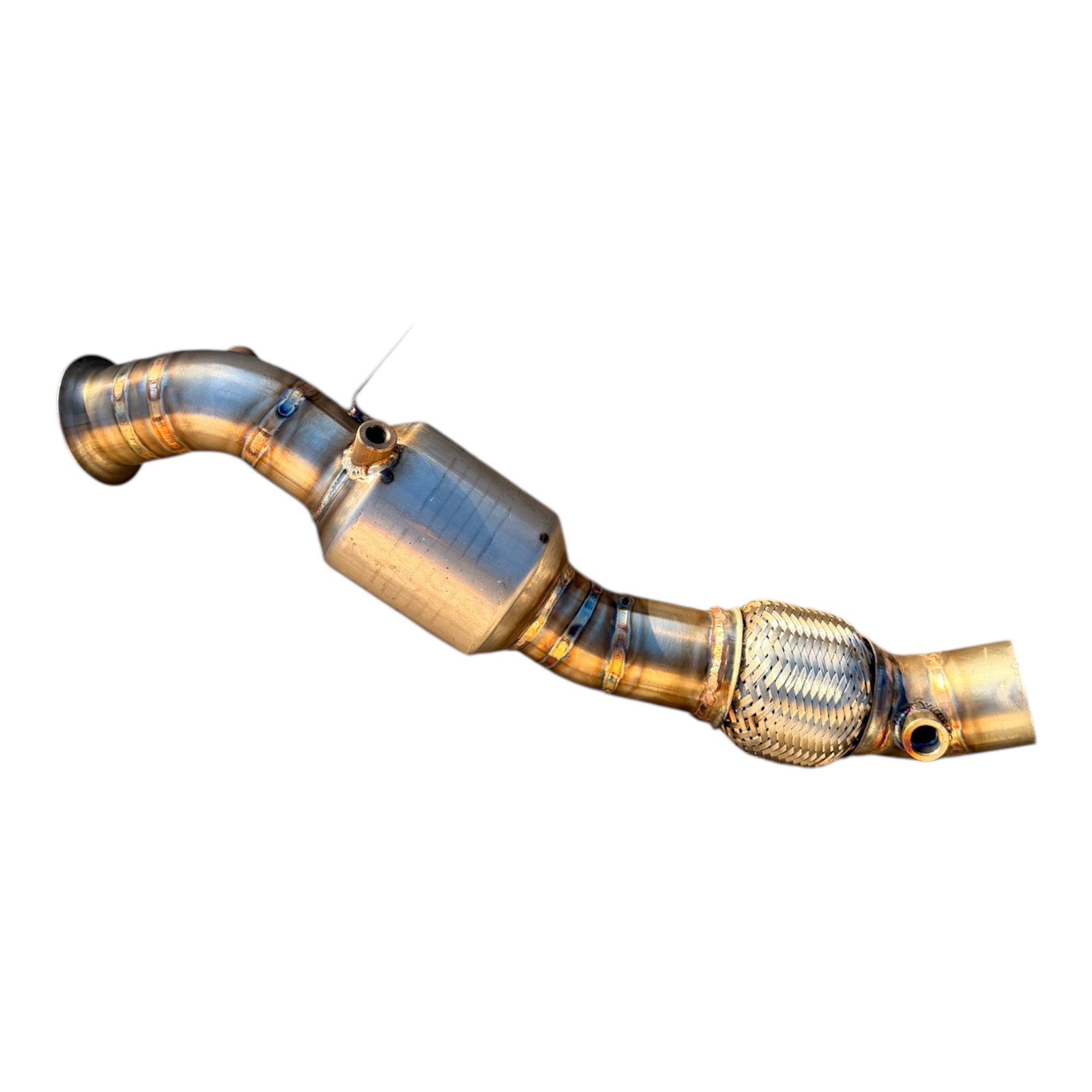 Downpipe inox 200 celle BMW f20/f21 B37/B47 N47N