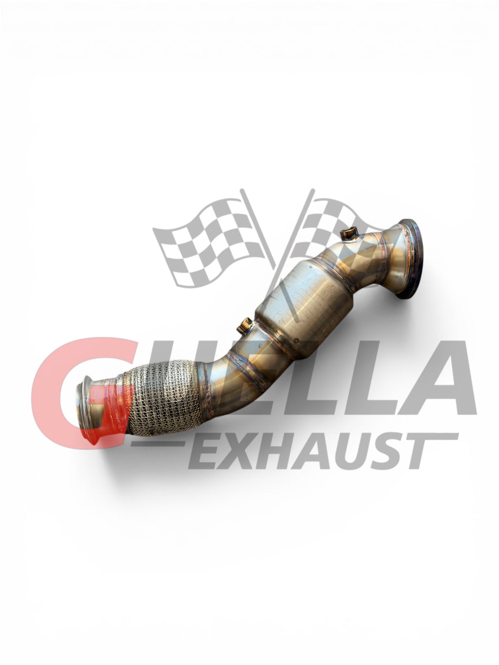 Downpipe BMW B48 kat 200 celle (modelli con opf)