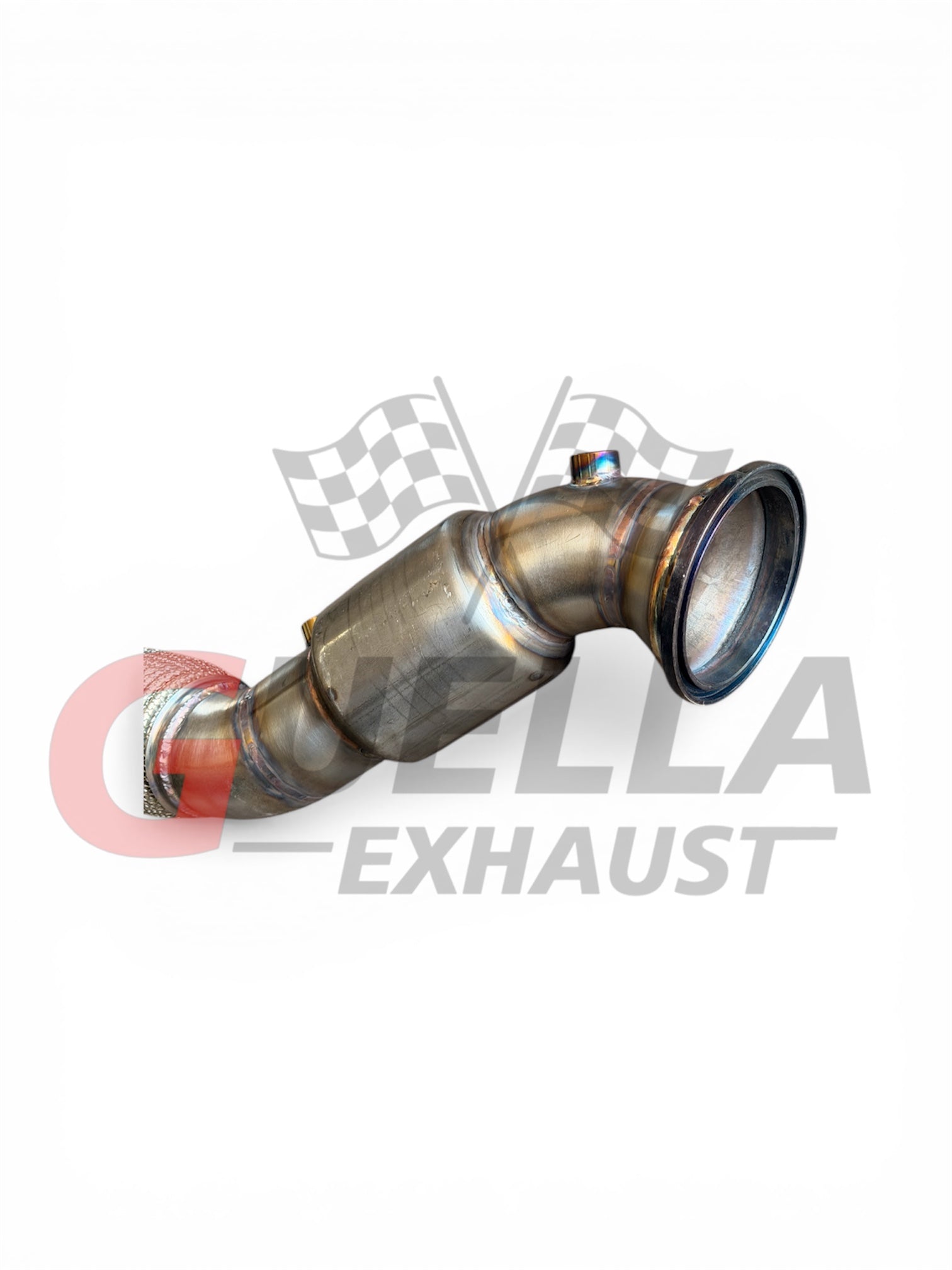 Downpipe BMW B48 kat 200 celle (modelli con opf)