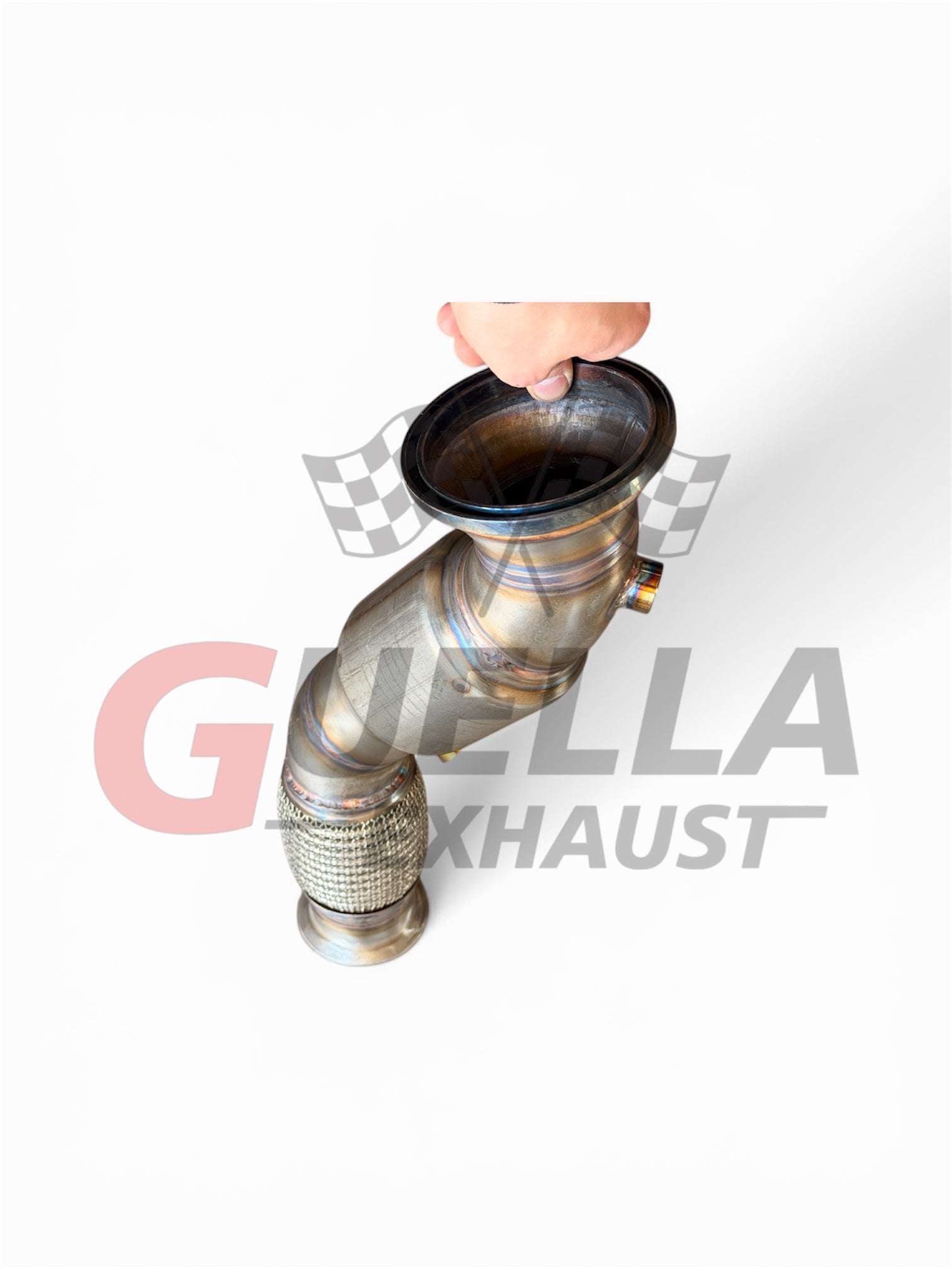 Downpipe BMW B48 kat 200 celle (modelli con opf)