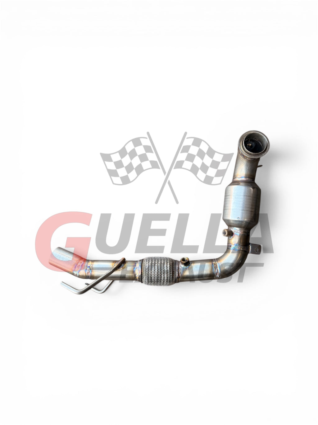 DOWNPIPE KAT 200 BMW SERIE 2 F45 F46 X1 F48 MINI COOPER F54 F55 F57 F58 DIESEL