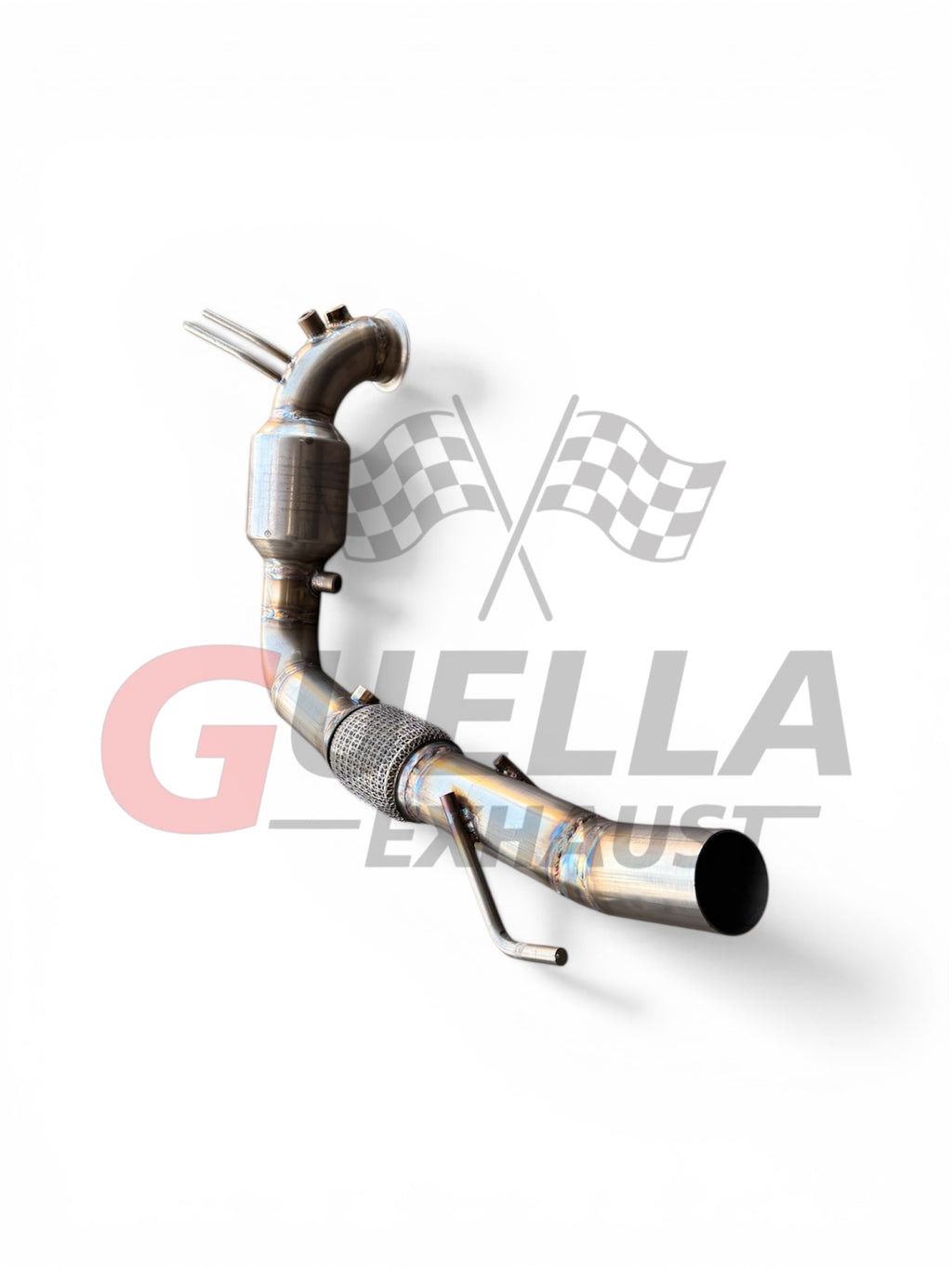 DOWNPIPE KAT 200 BMW SERIE 2 F45 F46 X1 F48 MINI COOPER F54 F55 F57 F58 DIESEL
