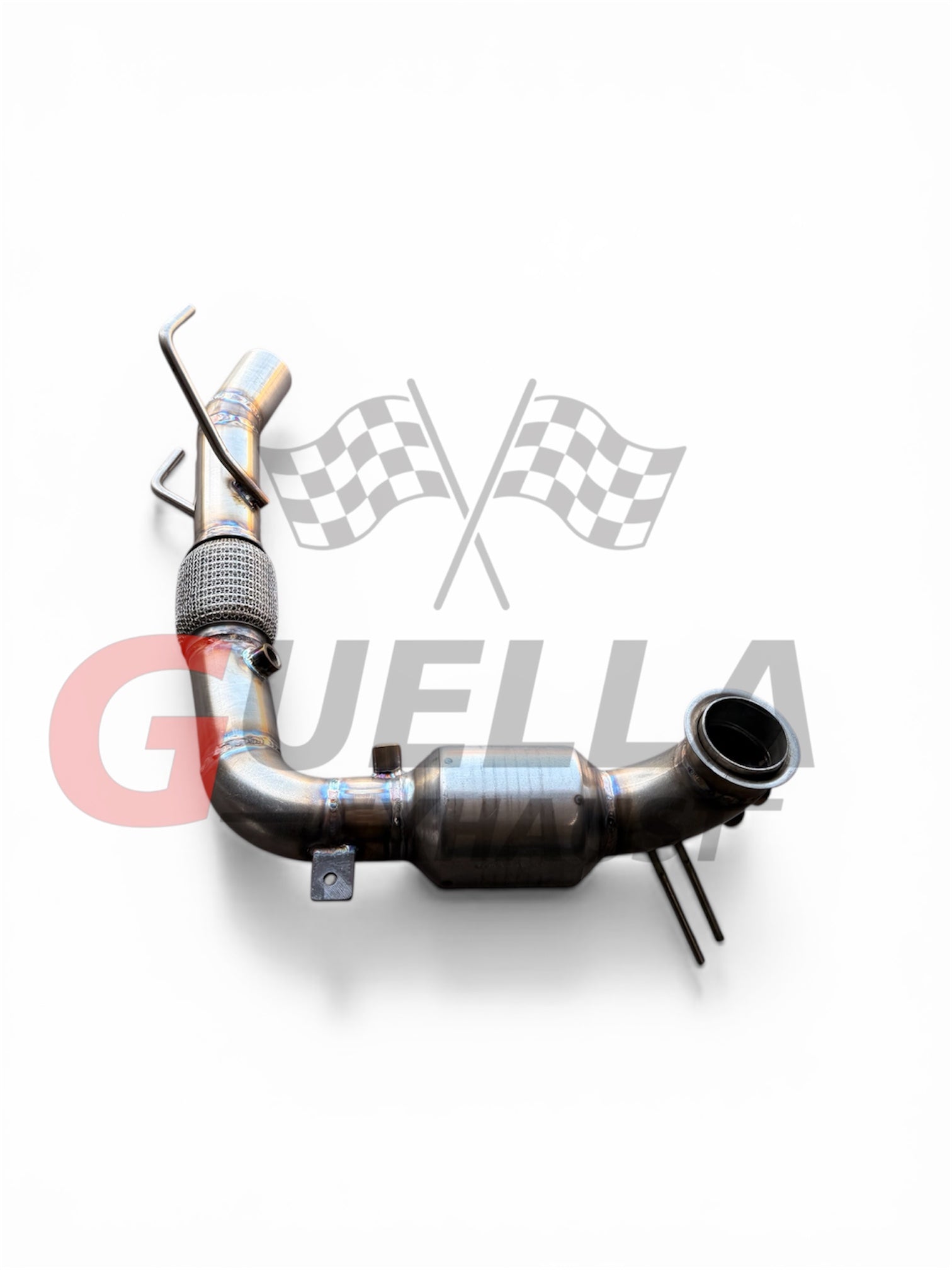 DOWNPIPE KAT 200 BMW SERIE 2 F45 F46 X1 F48 MINI COOPER F54 F55 F57 F58 DIESEL