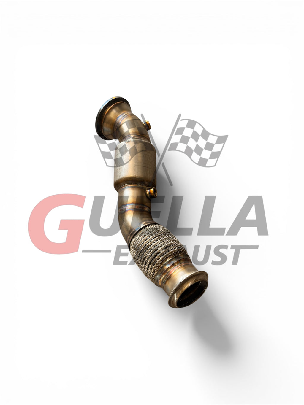 Downpipe BMW B48 kat 200 celle (modelli con opf)